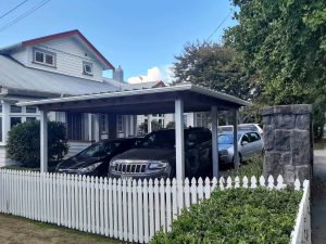 Double Carport Installation in Oatley, NSW