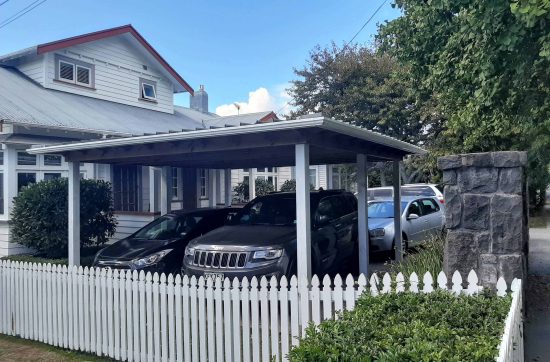 Double Carport Installation in Oatley