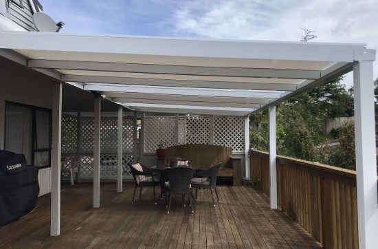 Insulated Pergolas