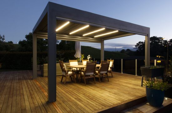 Outdoor Room with Pergola