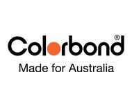 colorbond pergola colours