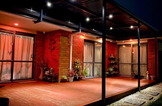 Pergola with Lights in Caringbah South